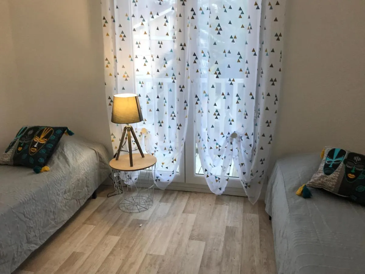 Semesterbostad Anglet- Biarritz T3 Dans Residence Avec Piscine Frankrike