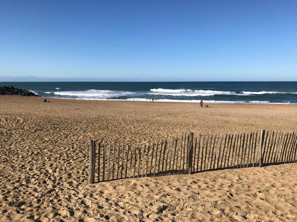 Anglet- Biarritz T3 Dans Residence Avec Piscine Frankrike