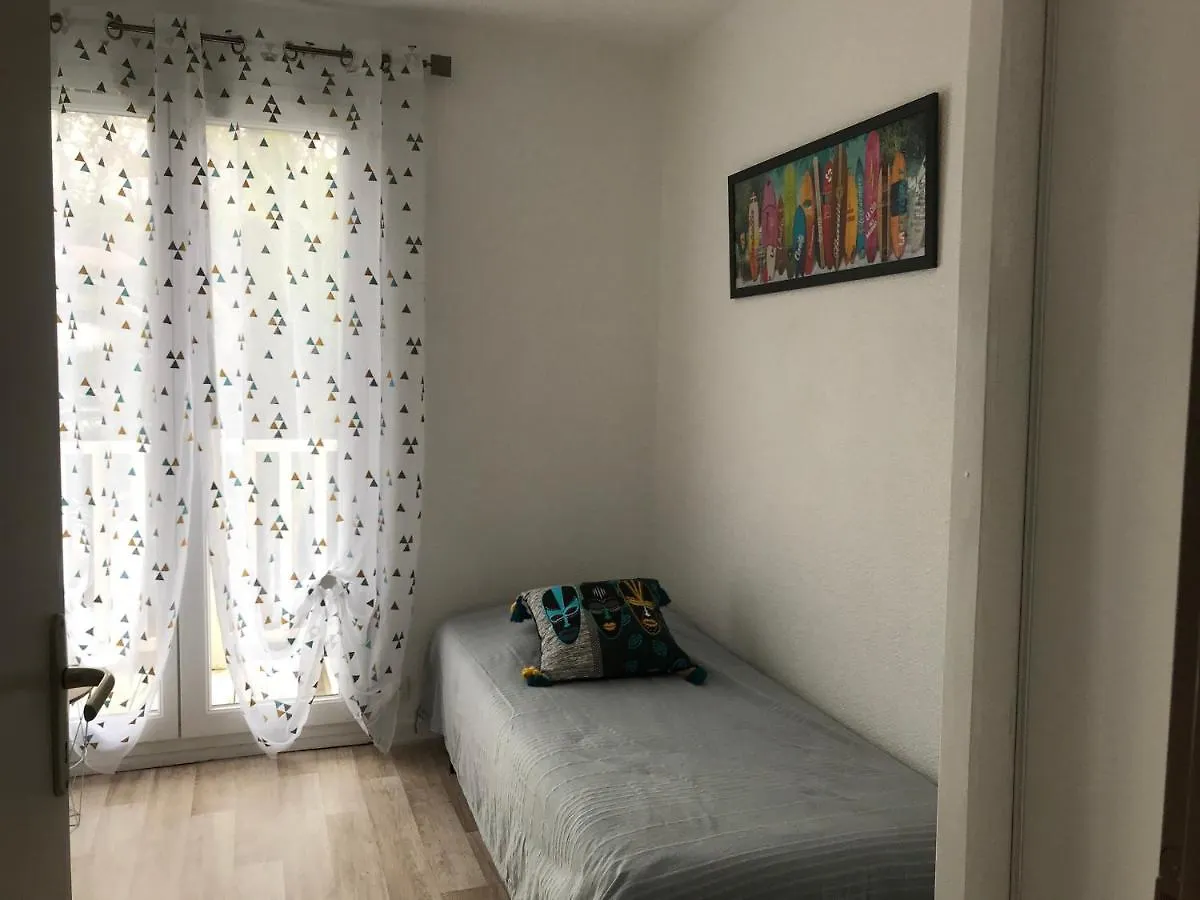 Semesterbostad Anglet- Biarritz T3 Dans Residence Avec Piscine